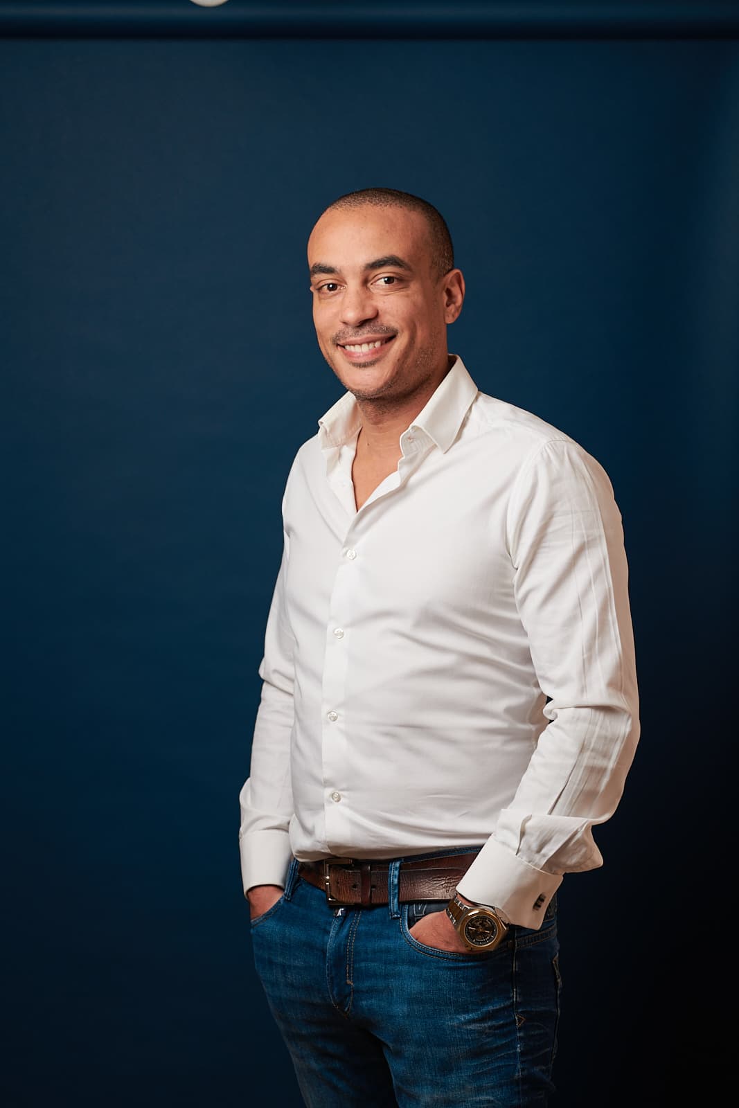Oswald Valente, consultant-formateur IA, fondateur de Valente Advisory